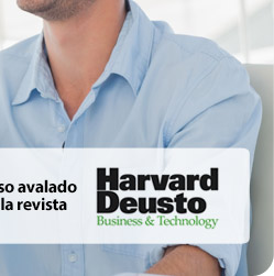 Avalado por la revista Harvard Deusto Business & Technology