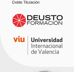 Titulaciones: Deusto formación y Universidad Internacional de Valencia