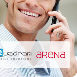 Con la colaboración de Quadram Mobile Solutions y ARENA