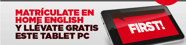 Una tablet de regalo