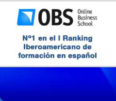 OBS Online Business School N-1 en el I Ranking Iberoamericano de formación en español