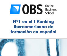 OBS Online Business School N-1 en el I Ranking Iberoamericano de formación en español