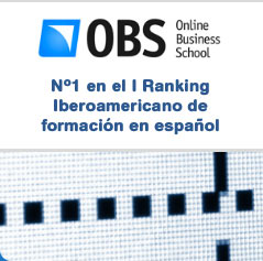 OBS Online Business School N-1 en el I Ranking Iberoamericano de formación en español