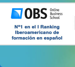 OBS Online Business School N-1 en el I Ranking Iberoamericano de formación en español